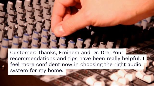 English Practice. Sound Experts: Eminem and Dr. Dre Guide You in Choosing the Perfect Audio System смотреть онлайн