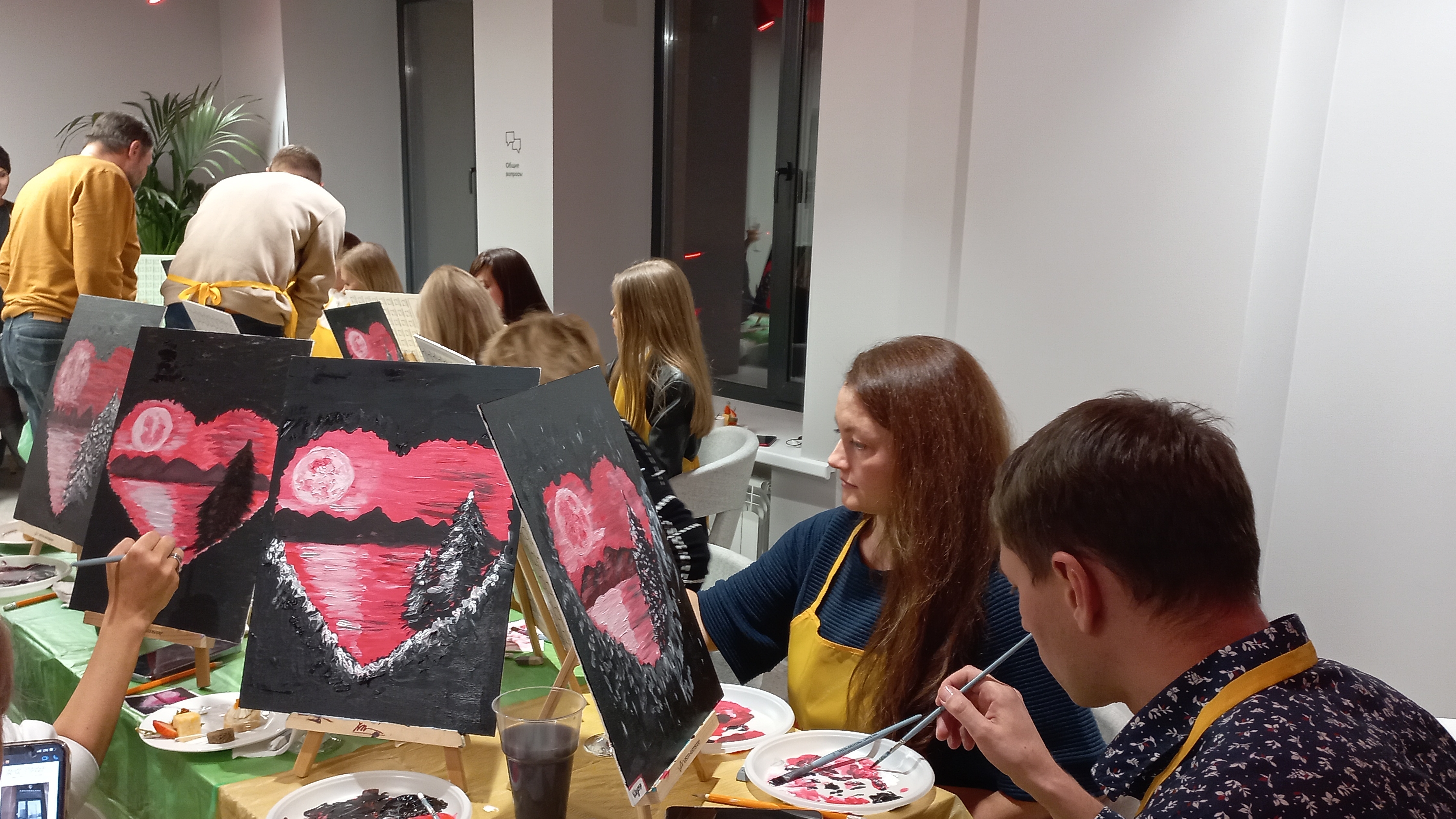 Рисуем картину в День рождения. Подарок смотреть онлайн