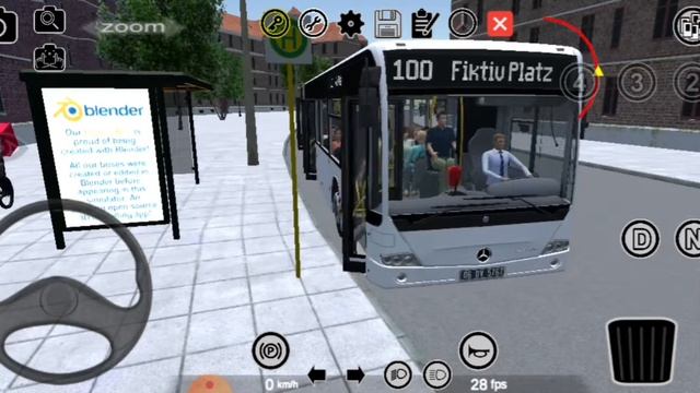 Linie 100 FiktivDorf (Proton Bus Simulator Deutsch) смотреть онлайн