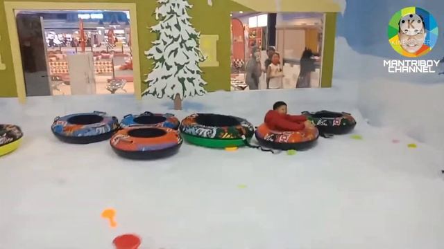 SALJU DI KOTA TEGAL (SNOW ROOM RITA SUPER MALL) DINGIN BANGET GAESS. смотреть онлайн