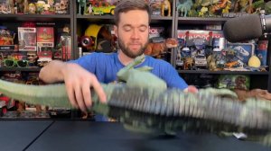 SUPER COLOSSAL FACE-OFF! UNBOXING MATTEL JURASSIC WORLD: DOMINION GIGANOTOSAURUS & T. REX in 4K!