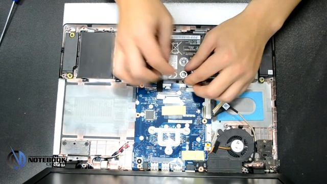 Acer Aspire E5-511 - Disassembly and cleaning смотреть онлайн