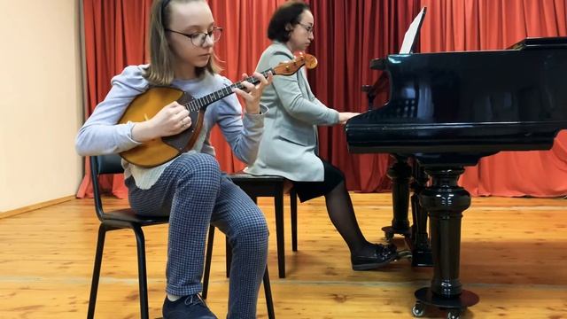 Цуркан Кира, ДШИ №6 им.А.А.Касьянова смотреть онлайн