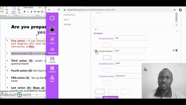 creating a question bank#2 смотреть онлайн