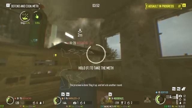 Payday 2 Cook Offs Overkill (with Noobface) смотреть онлайн