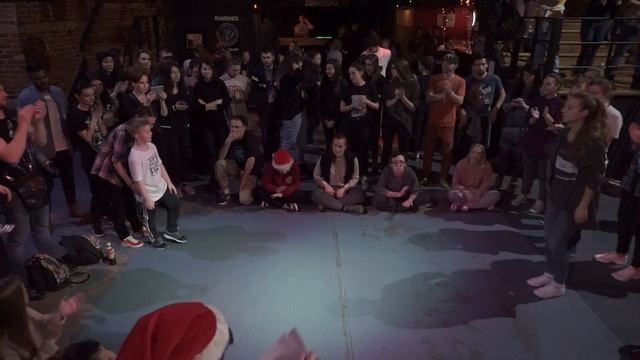 Round 2 | 1:2 | HOUSE begginers | ELKA BATTLE | SPB | 15 01 17 - #bboy #bgirl #breakdance смотреть онлайн
