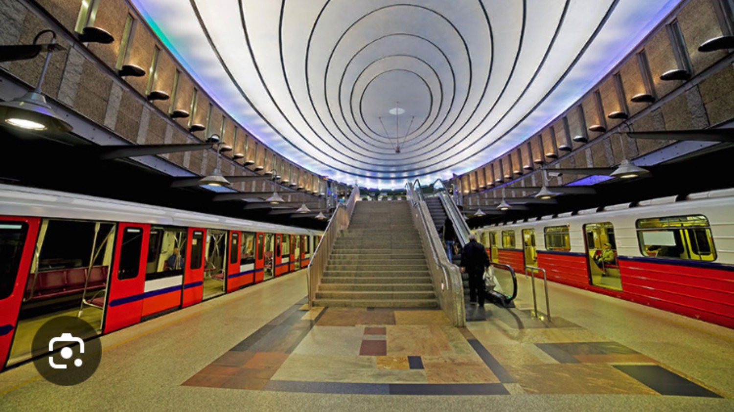 Станции варшавского метро до национального стадиона! смотреть онлайн