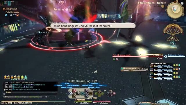 FFXIV EW #043 Tänzer Level 85-88, Nebenaufträge Thavnair, Zufallsinhalte смотреть онлайн