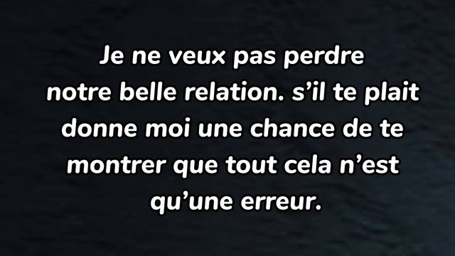 pardonne-moi mon amour ❤️💖 message d'amour très touchant 💖❤️ смотреть онлайн