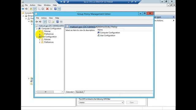 How to create MAP drive by windows server 2012 смотреть онлайн