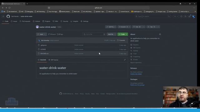 Water Drink Water - Day #1 An app from scratch [C#/SQL/?] смотреть онлайн