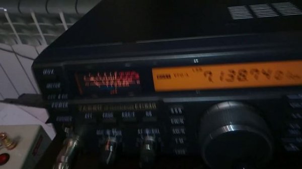 По-тестил еще одно приобретение: FT-840