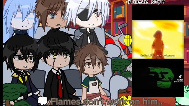 Other anime characters react to Rimuru Tempest [1/6] (I am back again lol) First video this year смотреть онлайн
