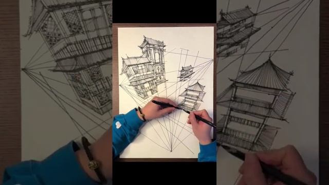 Рисование двумя руками одновременно смотреть онлайн