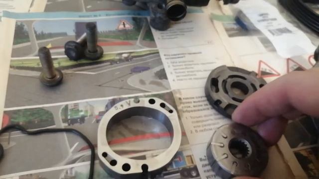 Насос Гидроусилителя руля Мицубиси Каризма смотреть онлайн