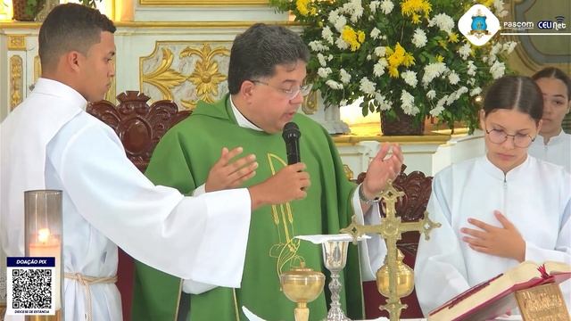 MISSA DO 18º DOMINGO DO TEMPO COMUM - 04/08, 09:30h смотреть онлайн