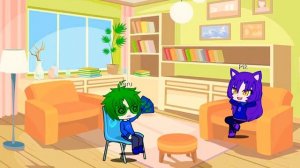 Вару и пик играют в карты