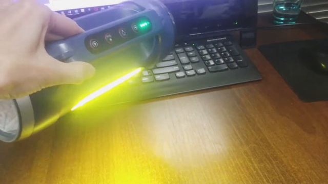 Фонарь прожектор многофункциональный Огонь H-690 с датчиком движения смотреть онлайн