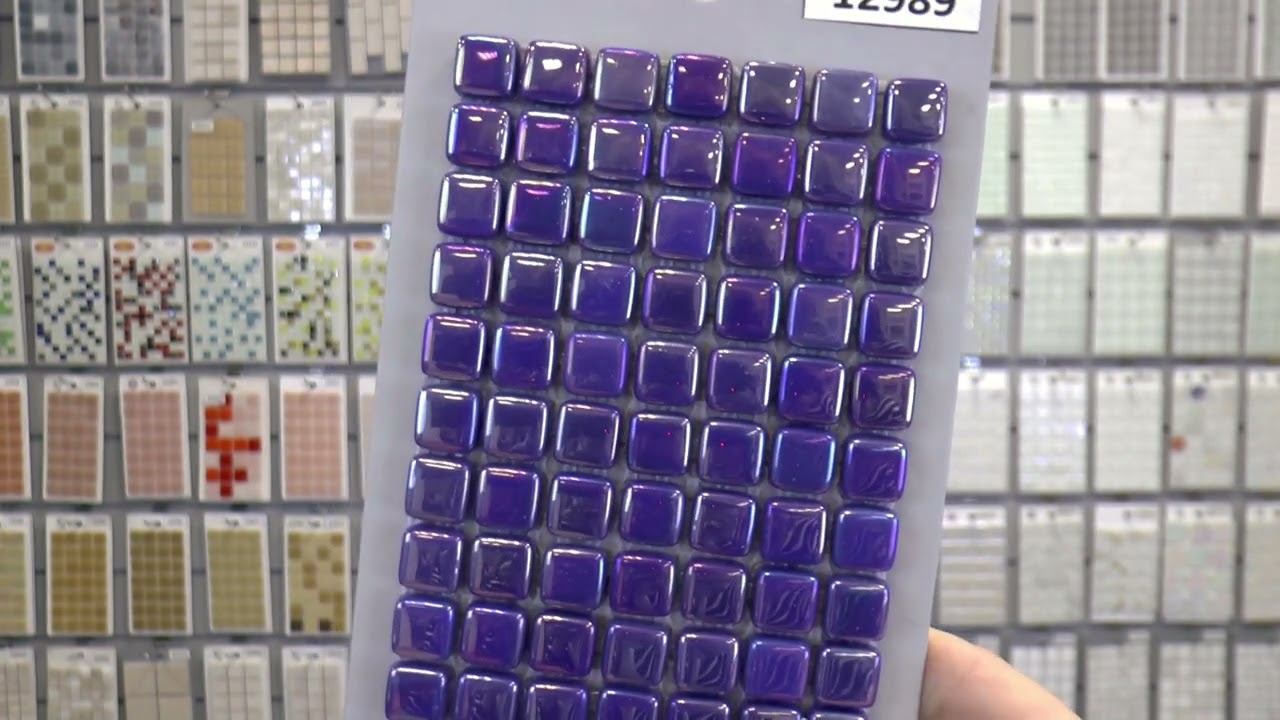 Cтеклянная мозаика артикул 12989 смотреть онлайн