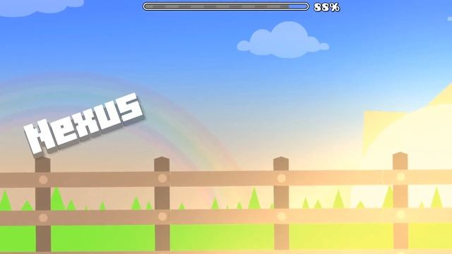 Oddly Satisfying Geometry Dash (Part 2) смотреть онлайн