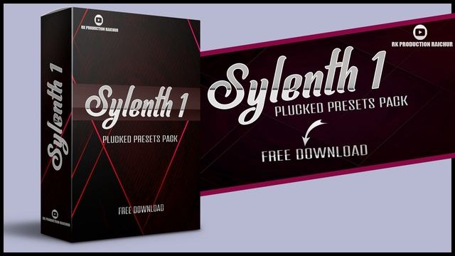 (SYLENTH 1) PLUCKED PRESETS PACK 32 Zip File (RK PRODUCTION RAICHUR) смотреть онлайн