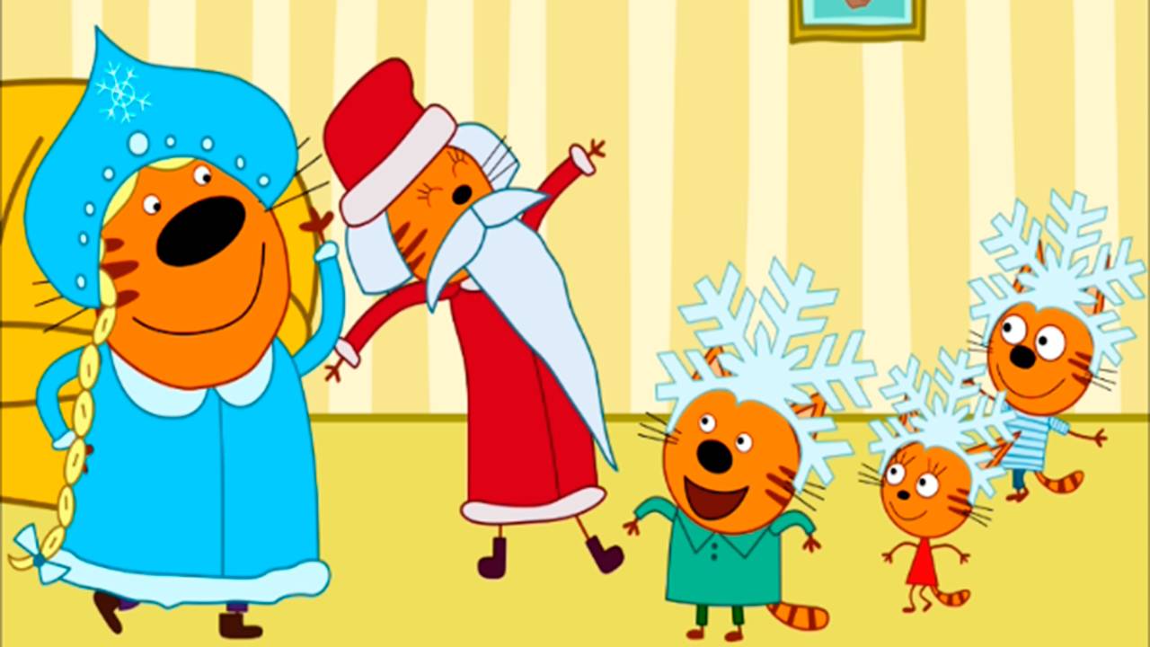 ПАЗЛ ТРИ КОТА - Развивающий мультфильм для детей "Пазлы" Познавательный мультик для малышей смотреть онлайн