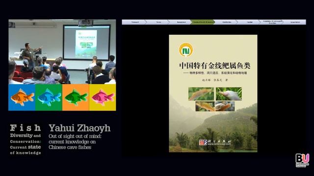 Yahui Zhaoyh- Fish Diversity and Conservation Conference смотреть онлайн