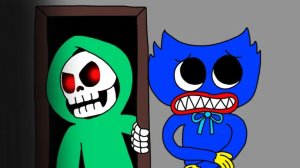 БАБАЙКА СЛЕДИТ ЗА ХАГГИ ВАГГИ! | Сериал ХАГГИ ВАГГИ: НАЧАЛО - 2 серия