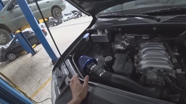 Volkswagen Amarok SWAP V8