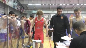 Взвешивание борцов Россия 2023 до 18 лет, до 71 кг.