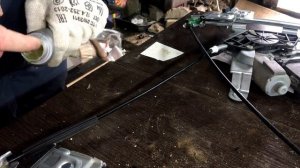 Замена стеклоподъемника Skoda Octavia Tour