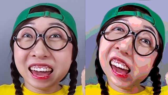 Chocolate Fondue Challenge 초콜릿 퐁듀 챌린지 DONA 도나 | I Don't Draw Troll Parody смотреть онлайн