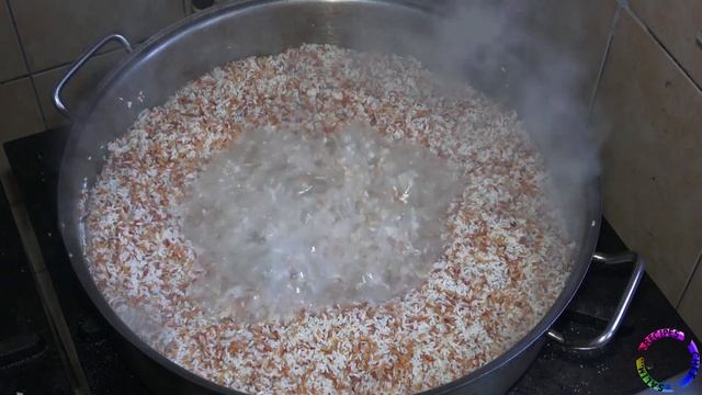 Barley Vermicelli Rice Pilaf And Turkish Cacik Recipe смотреть онлайн