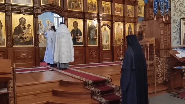 КРЕЩЕНСКИЙ СОЧЕЛЬНИК | ХОР ИВЕРСКОГО МОНАСТЫРЯ смотреть онлайн