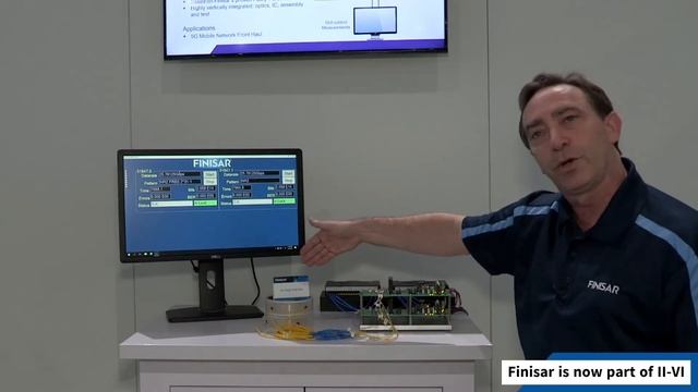 25G LR Lite SFP28 Transceiver Demonstration at OFC 2019 смотреть онлайн