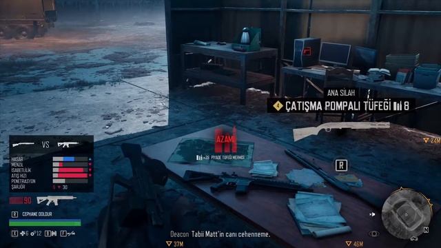 Yaşamak İçin Öldür | Days Gone Gameplay - Part 18 смотреть онлайн