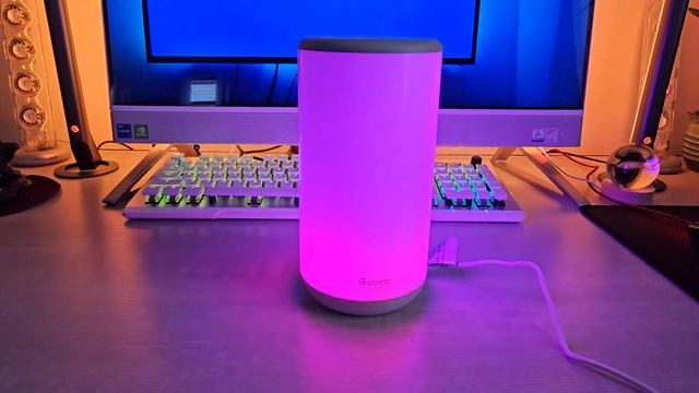 Unboxing & Vibes Govee Aura Table Smart Lamp