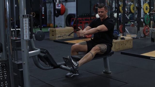 Single Arm Cable Row - Tutorial смотреть онлайн