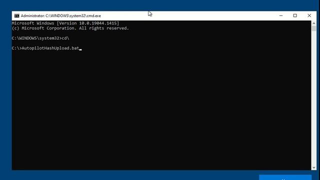 Run PowerShell GUI script from Autopilot OOBE screen смотреть онлайн