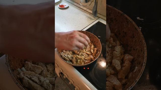 БЕФСТРОГАНОВ ИЗ СВИНИНЫ