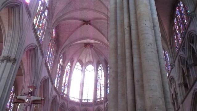 Orgue Cathédrâle Saint-Julien du Mans смотреть онлайн