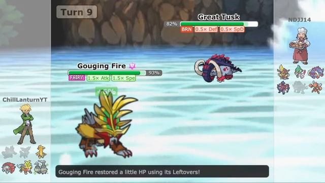 Sheer Force Feraligatr Is SLEPT On! (Gen 9 OU Pokemon Showdown) смотреть онлайн
