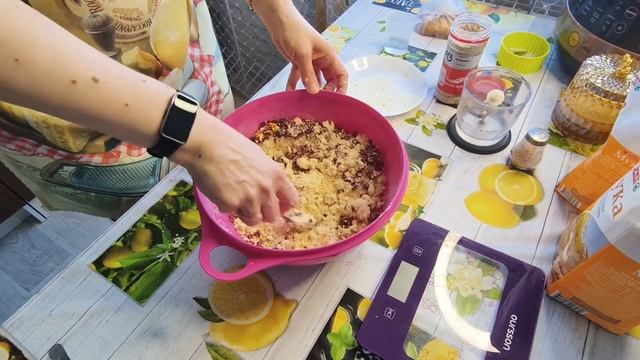 Клюквенно-апельсиновое печенье смотреть онлайн