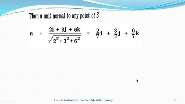 Surface Integral of (Lec. # 12) Introduction to Vector and Tensor Analysis #RMS #Surface_Integral смотреть онлайн
