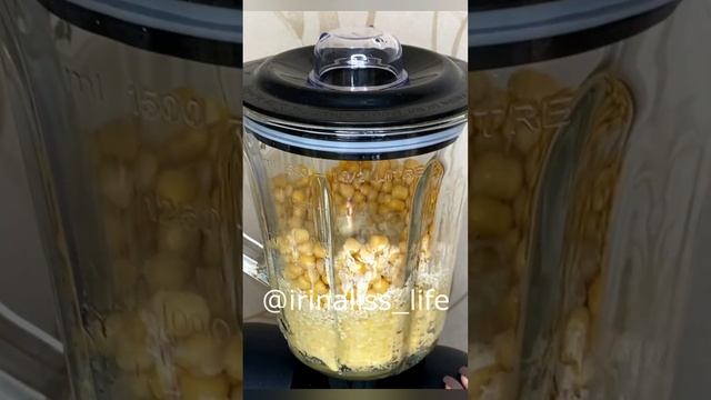 Хумус, простой классический рецепт #Shorts #Irinaliss