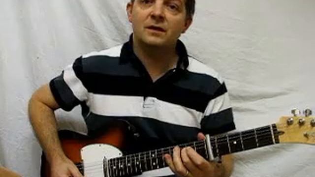 That'll Be the Day Intro Guitar lesson смотреть онлайн