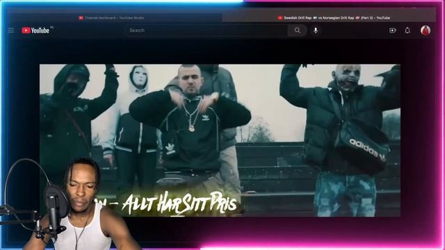 AMERICAN REACTS TO SWEDISH RAP! Swedish Drill Rap vs Norwegian Drill Rap FT. DIZZY, S1SCO, BLACKY смотреть онлайн