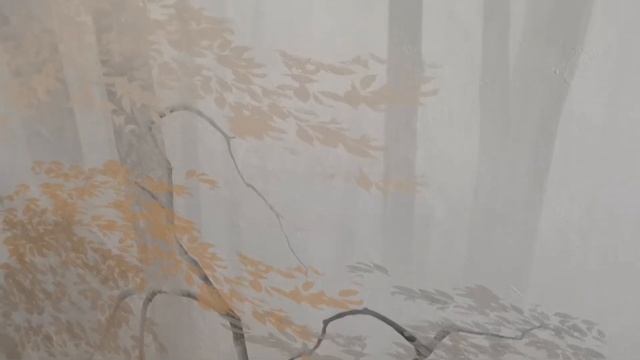 Фотообои зеленый лес в тумане. Видео отзыв клиента смотреть онлайн