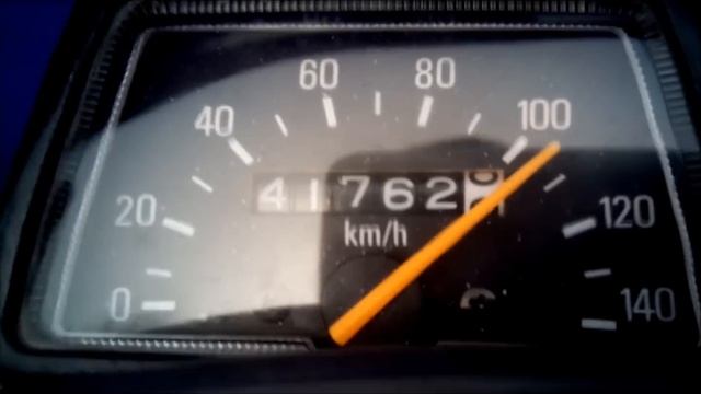 Yamaha DT 125 R Topspeed