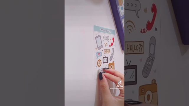 decorate a phone w me bc why not #iphone15promax #stickers #cute #asmr смотреть онлайн